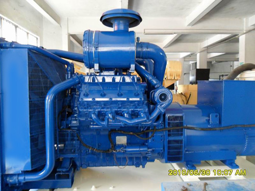 那曲劳斯莱斯发电机组