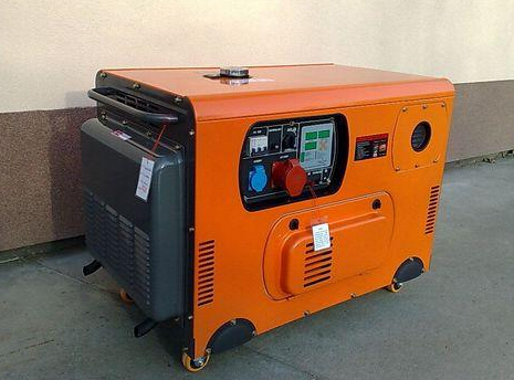 那曲科克10kw小型柴油发电机组_COPY