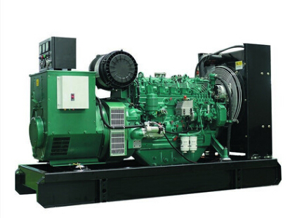 那曲上柴200kw大型柴油二手发电机组_COPY