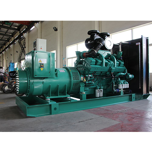 那曲应急500kw柴油发电机组