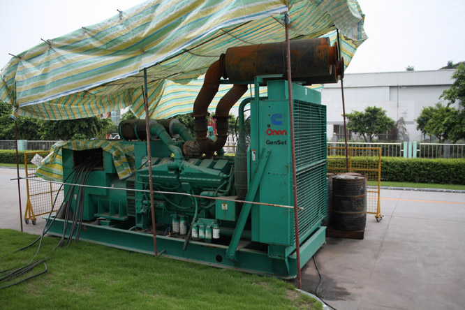 那曲康明斯发电机租用：安全、高效、便捷！